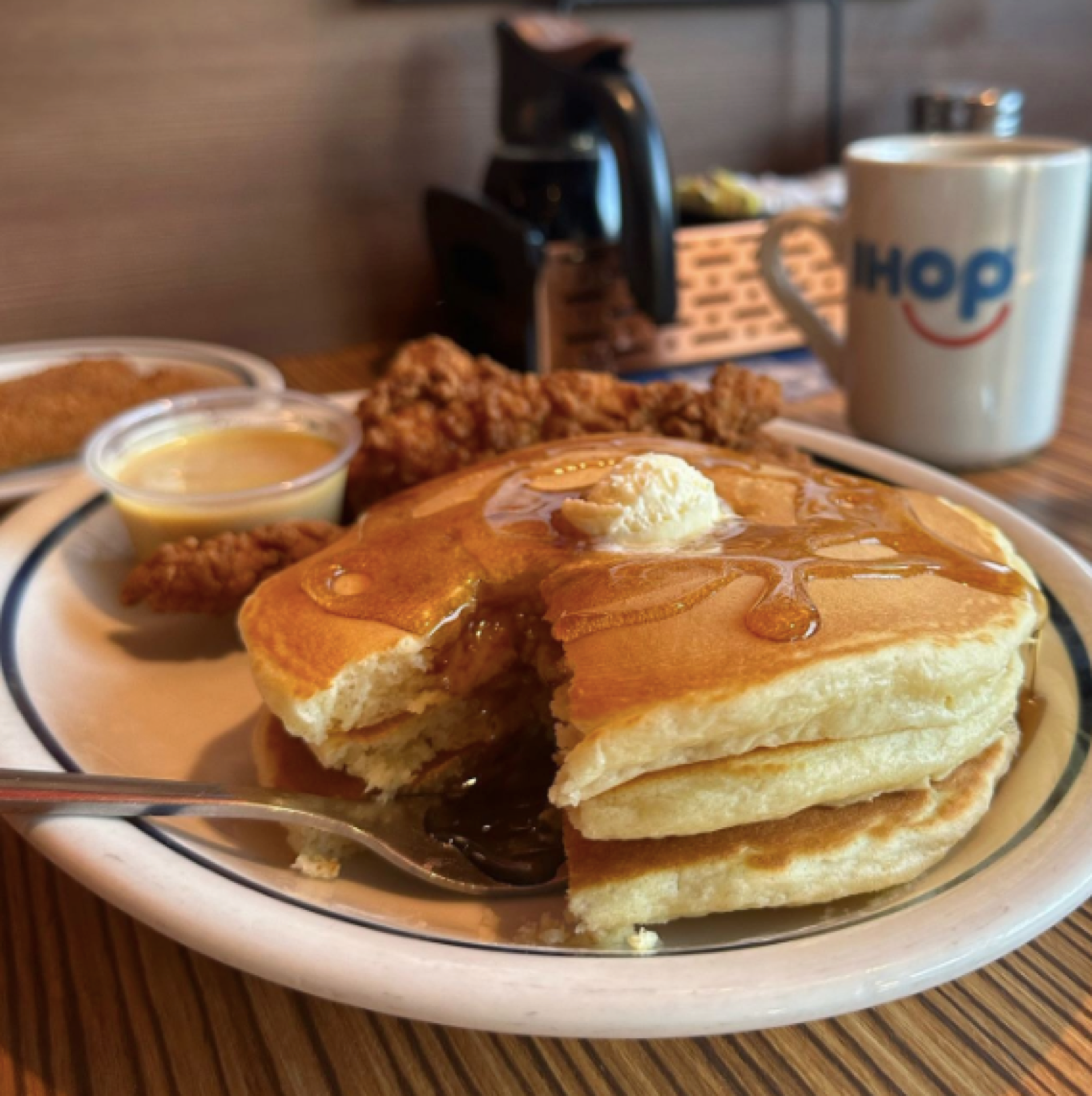 ihop　パンケーキ